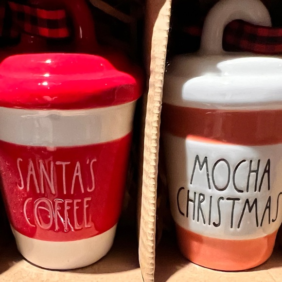 Rae Dunn Christmas Ornaments - Picture 2 of 3